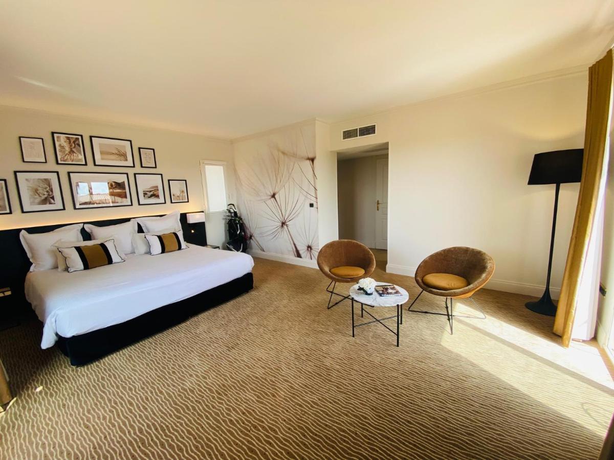 Palmyra Golf Hotel & Spa Agde Exterior foto