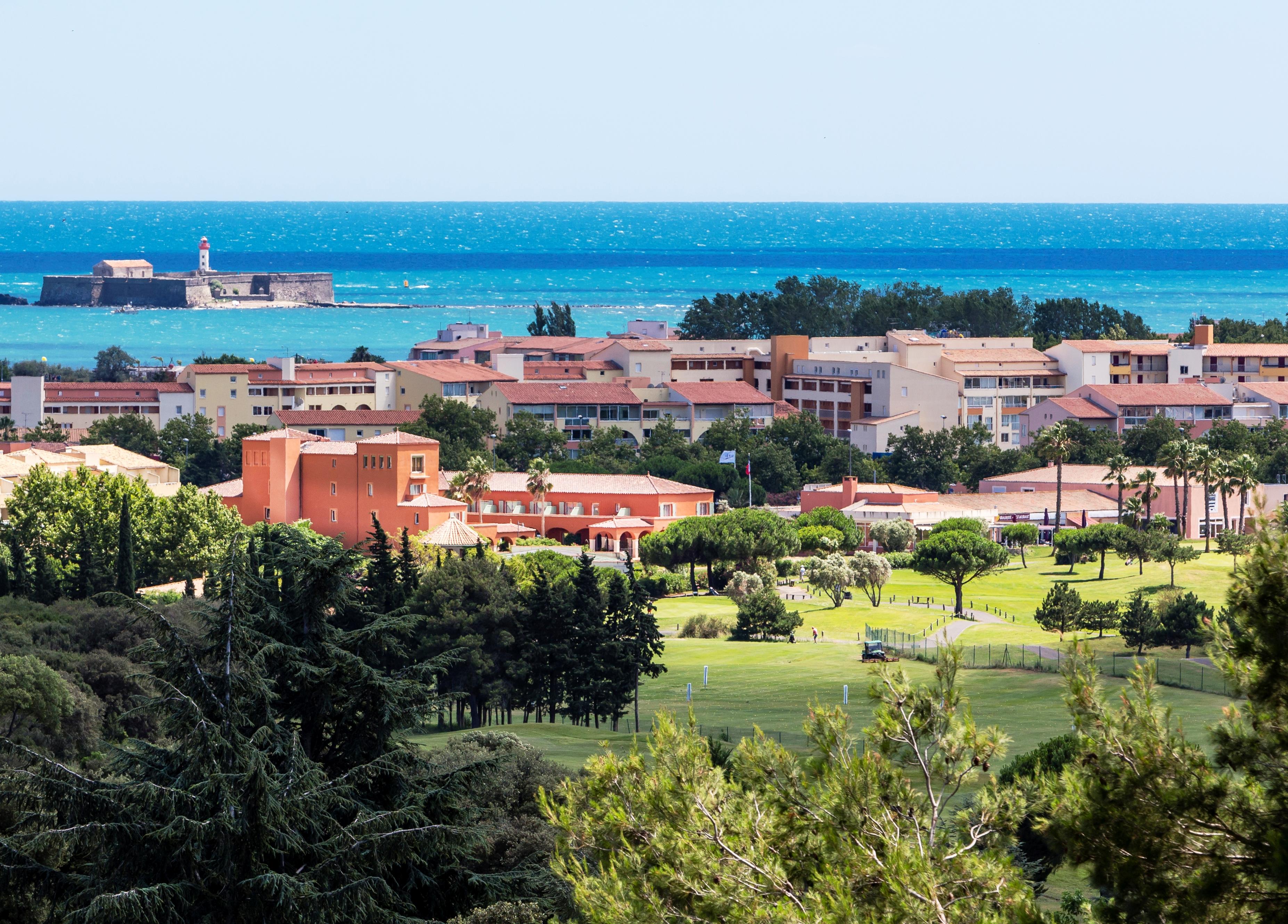 Palmyra Golf Hotel & Spa Agde Exterior foto
