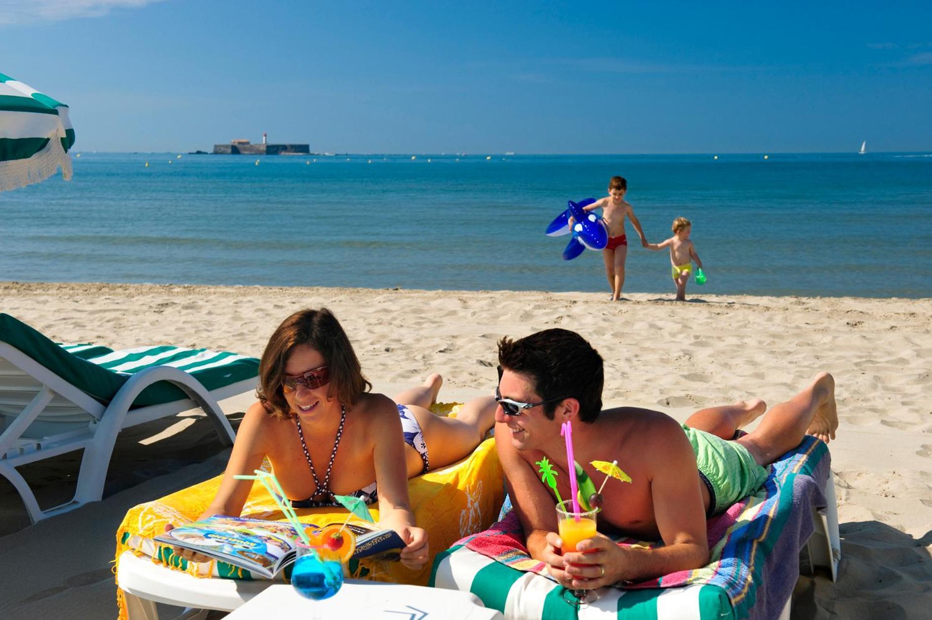Palmyra Golf Hotel & Spa Agde Exterior foto