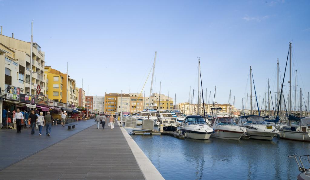 Palmyra Golf Hotel & Spa Agde Exterior foto