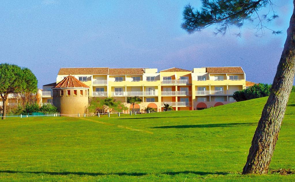 Palmyra Golf Hotel & Spa Agde Exterior foto