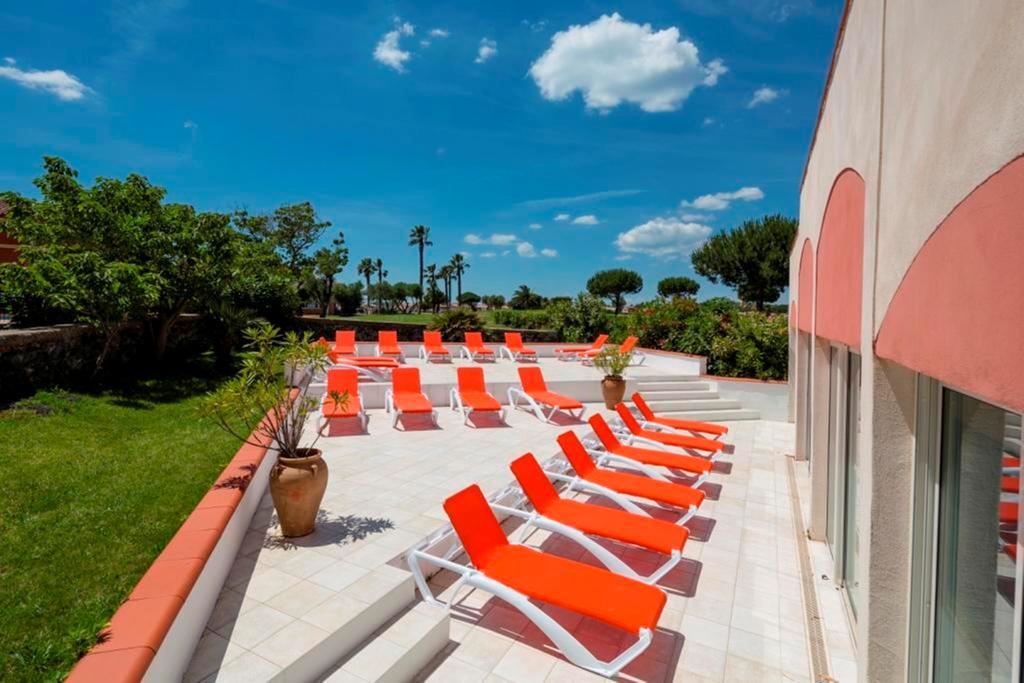 Palmyra Golf Hotel & Spa Agde Exterior foto