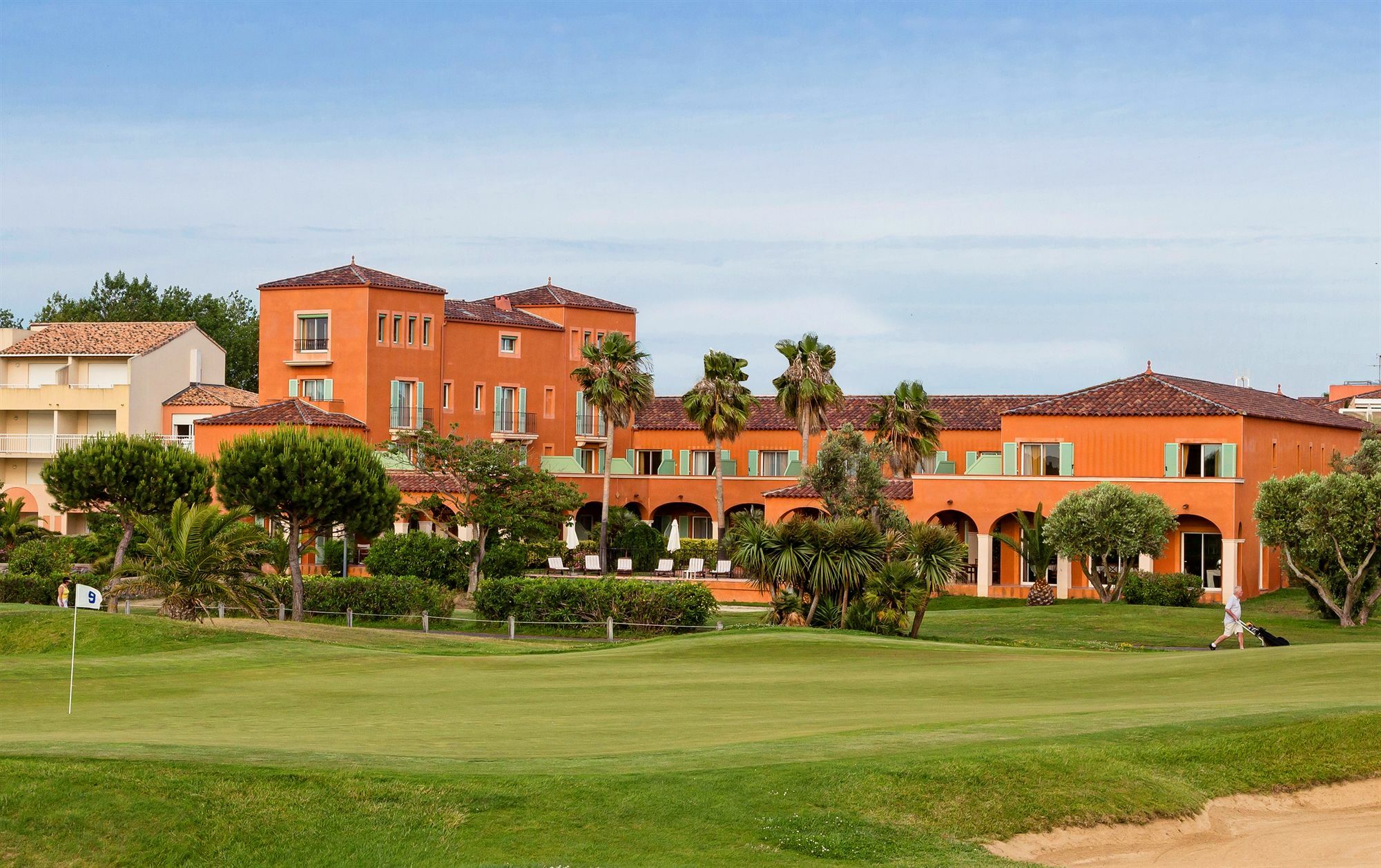 Palmyra Golf Hotel & Spa Agde Exterior foto